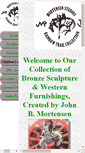 Mobile Screenshot of mortensenstudios.com